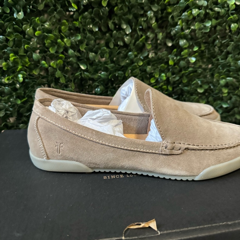 FRYE WOMEN'S MELANIE SKIMMER LOAFER FLATS SHOES - Picture 11 of 16